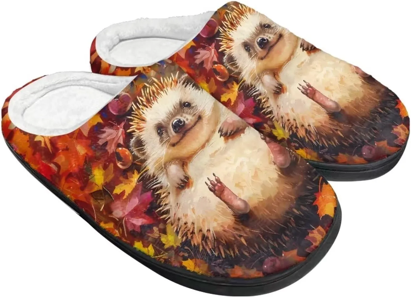 Slippers for Women Men Non Skid House Slippers Slip On Slippers with Removable Soles for Indoor Outdoor