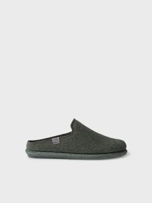 Slippers para hombre de lana reciclada | TOMAS-RW