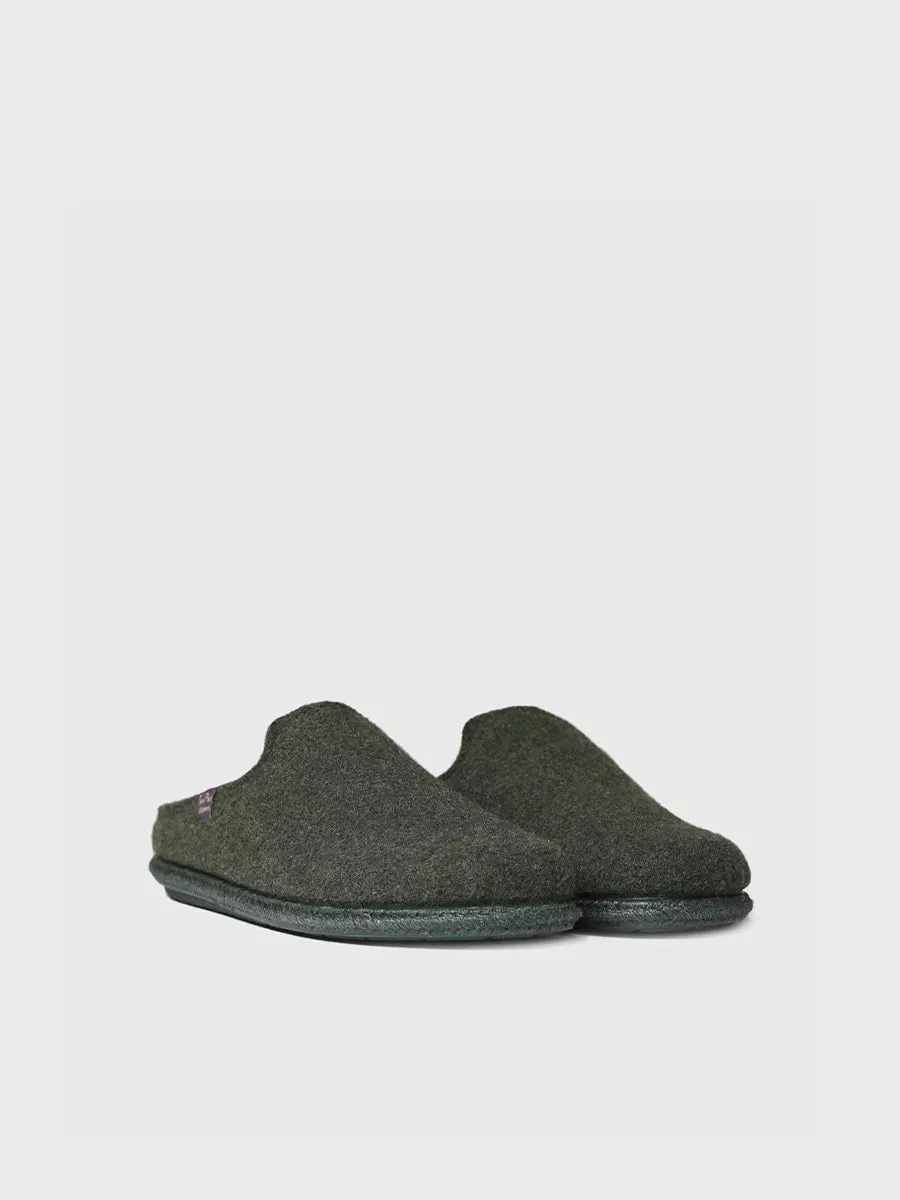 Slippers para hombre de lana reciclada | TOMAS-RW