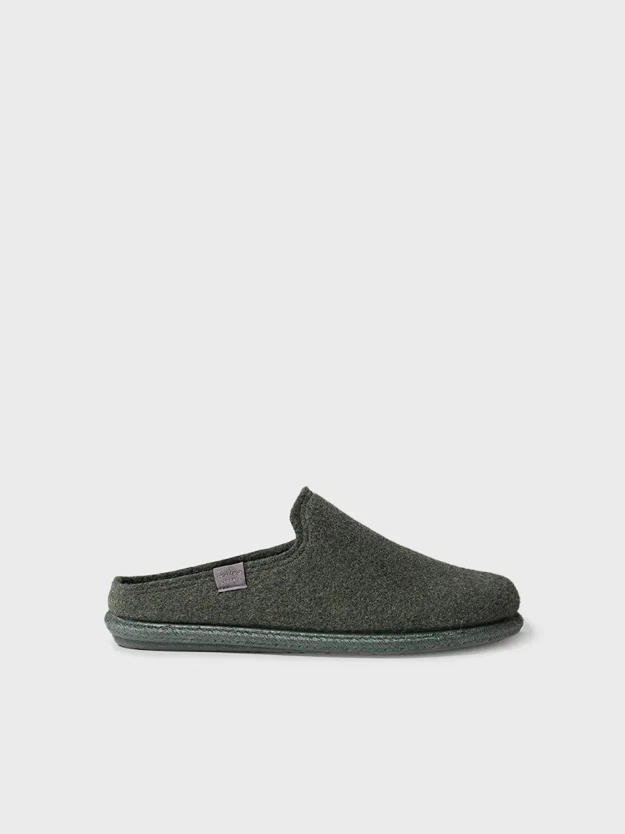 Slippers para hombre de lana reciclada | TOMAS-RW