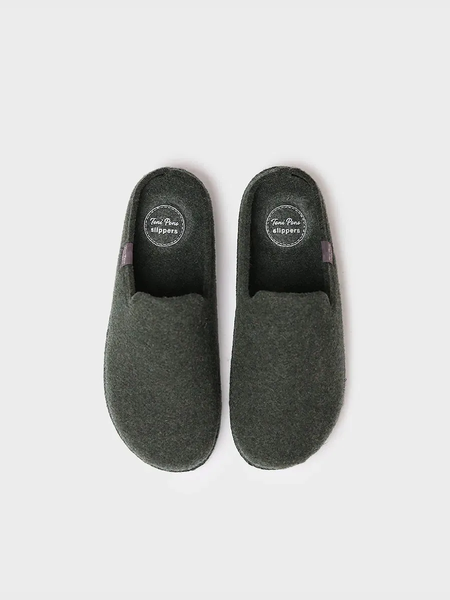 Slippers para hombre de lana reciclada | TOMAS-RW