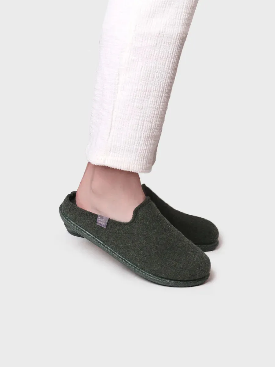Slippers para hombre de lana reciclada | TOMAS-RW