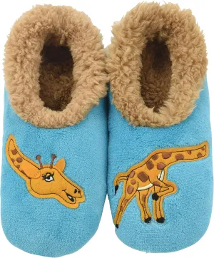 Snoozies Pairable Slipper Socks - Slippers for Women, Non-Slip Fuzzy Slipper Socks