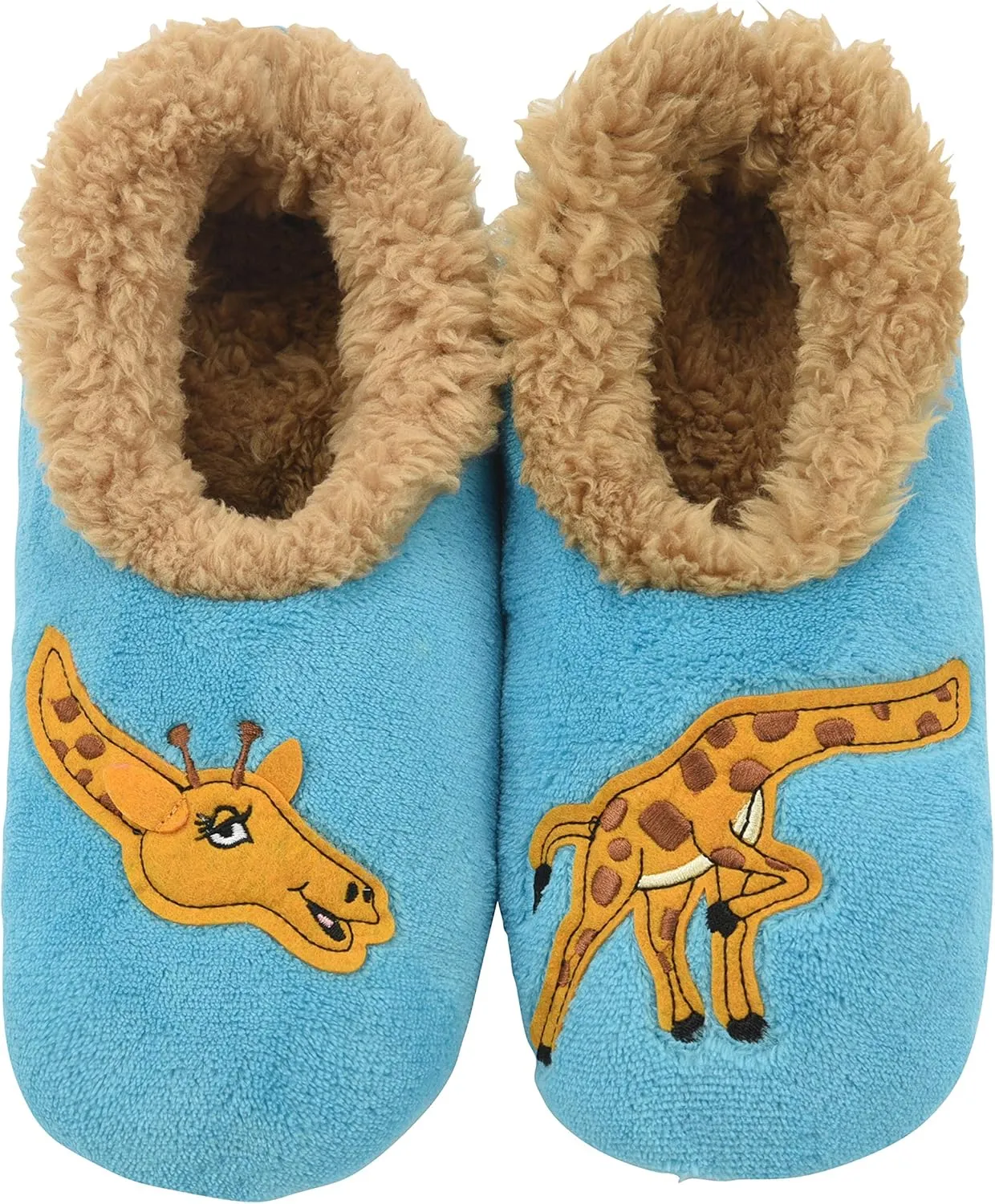 Snoozies Pairable Slipper Socks - Slippers for Women, Non-Slip Fuzzy Slipper Socks