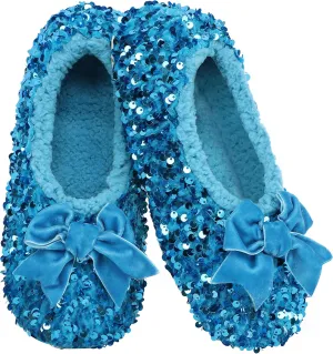 Snoozies Womens Glamour Bling Ballerina