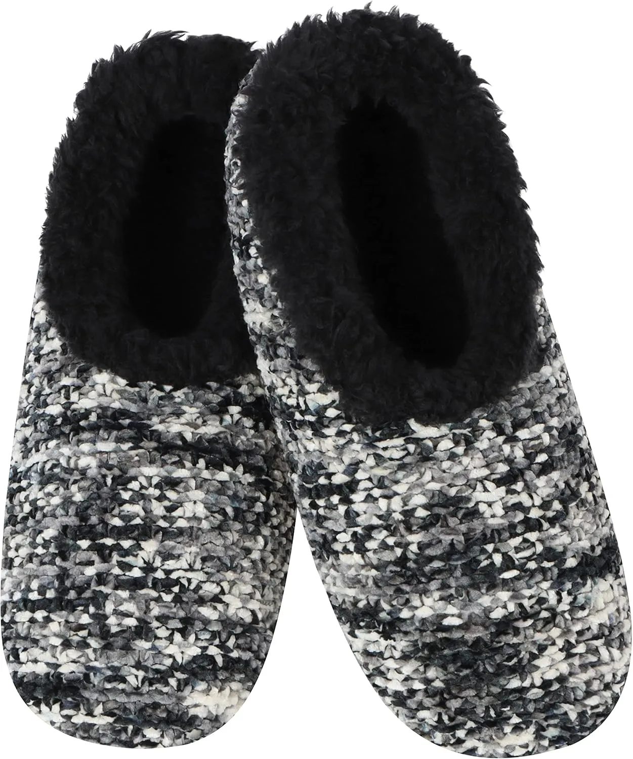 Snoozies Womens Slipper Socks - Slippers for Women - Fuzzy House Slippers