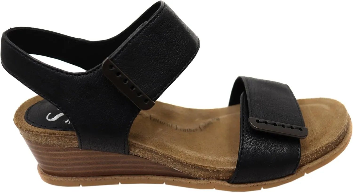 Sofft Women's Verdi II Wedge Sandal, Luggage, 6