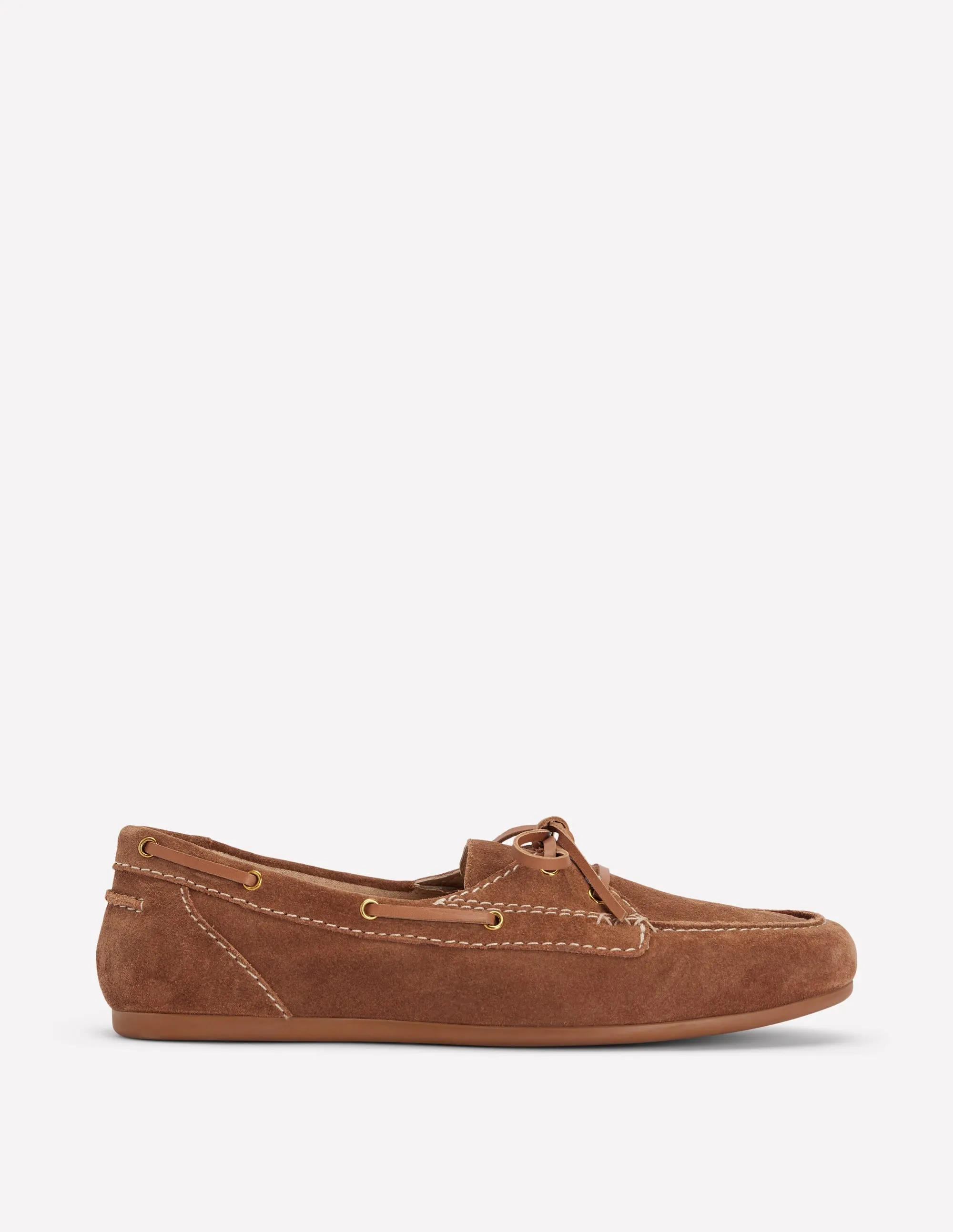 Soft Deck Shoes-Tan