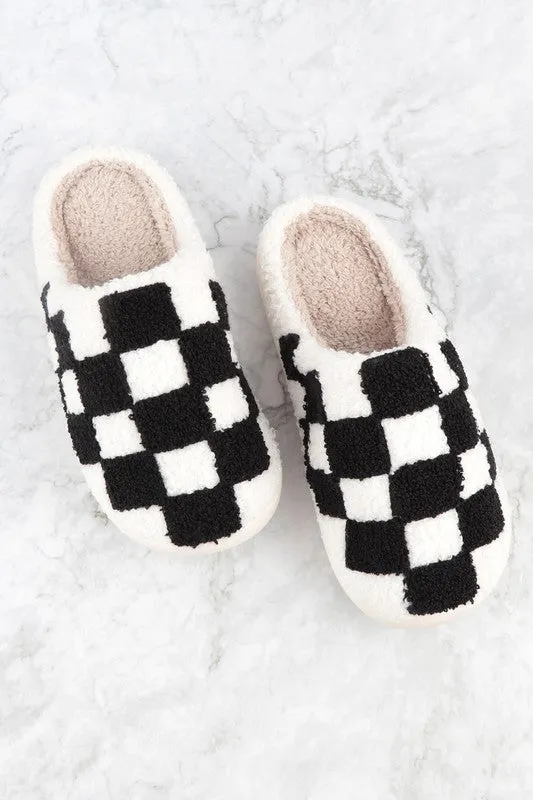 Soft Plush Comfy Warm Winter Slipper