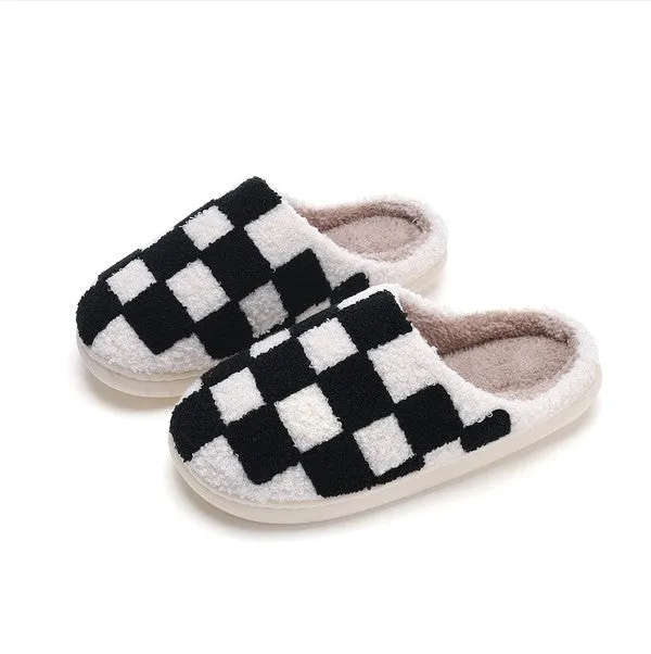 Soft Plush Comfy Warm Winter Slipper