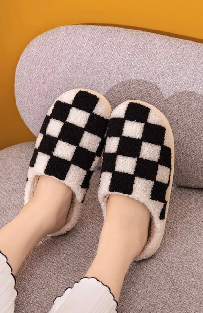 Soft Plush Comfy Warm Winter Slipper