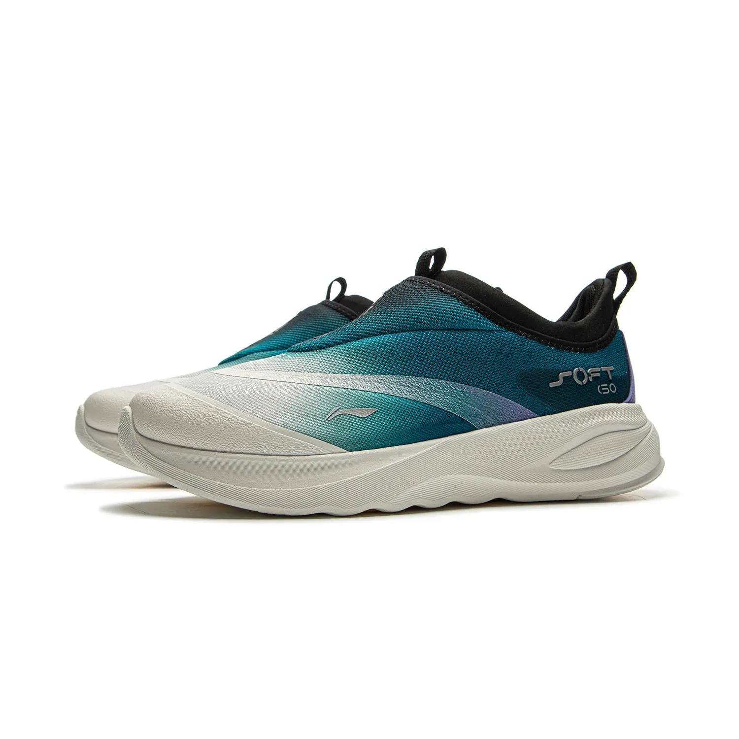 Soft Thick Comfortable SOFT AGLV005 2 COMFOAM Shoes Free returns Casual Members-only deal Shoes GO Men Sports Li-Ning Walking Wearable Heel LiNing Slip-on