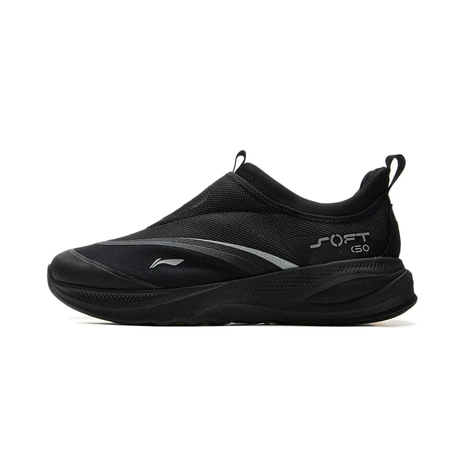 Soft Thick Comfortable SOFT AGLV005 2 COMFOAM Shoes Free returns Casual Members-only deal Shoes GO Men Sports Li-Ning Walking Wearable Heel LiNing Slip-on