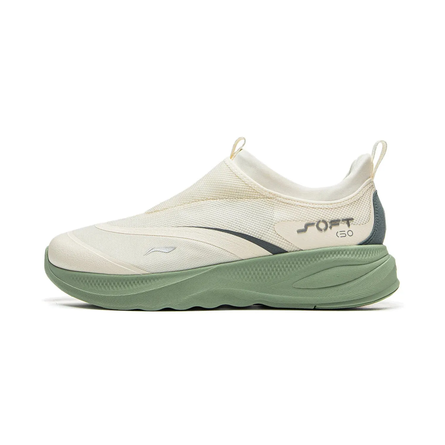 Soft Thick Comfortable SOFT AGLV005 2 COMFOAM Shoes Free returns Casual Members-only deal Shoes GO Men Sports Li-Ning Walking Wearable Heel LiNing Slip-on