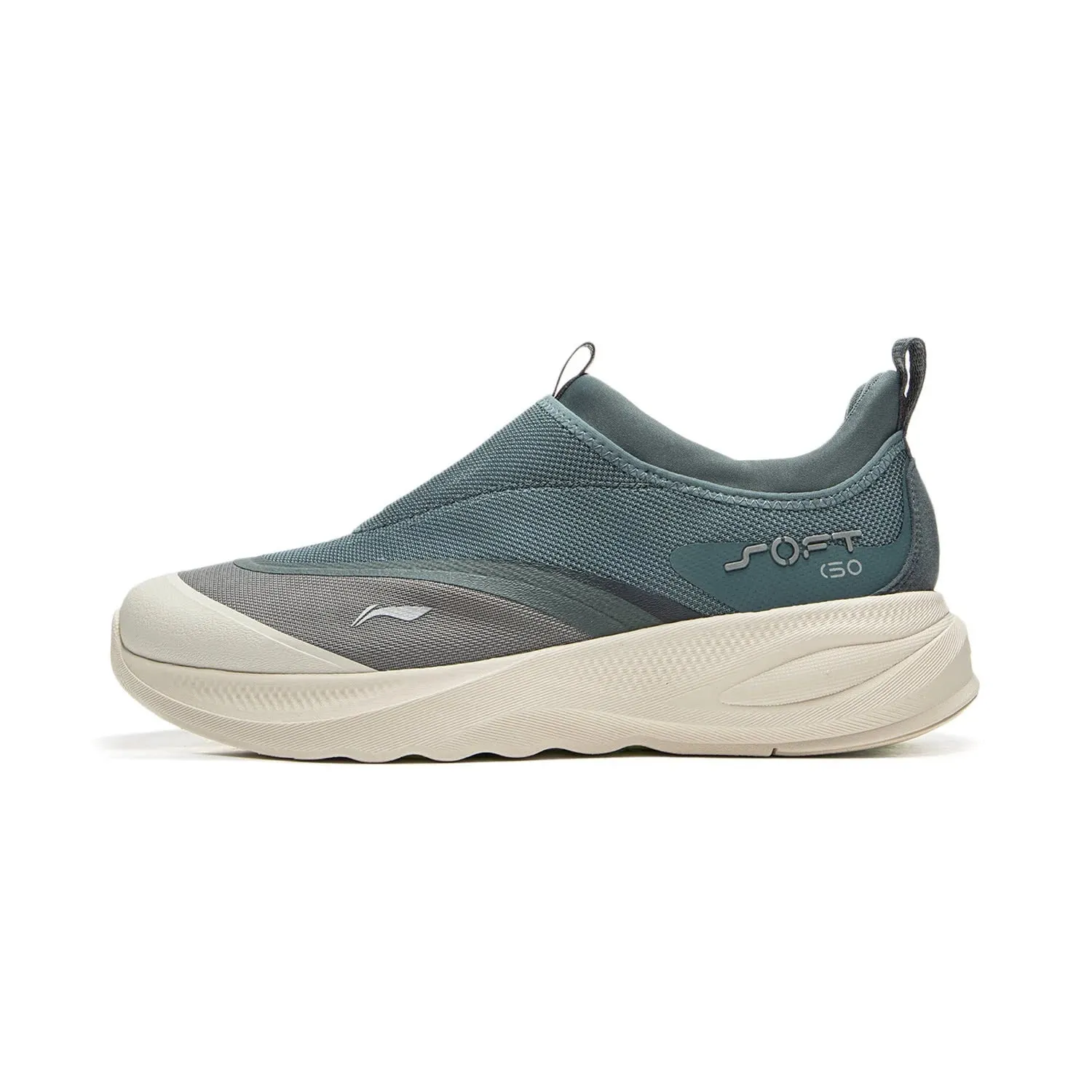 Soft Thick Comfortable SOFT AGLV005 2 COMFOAM Shoes Free returns Casual Members-only deal Shoes GO Men Sports Li-Ning Walking Wearable Heel LiNing Slip-on