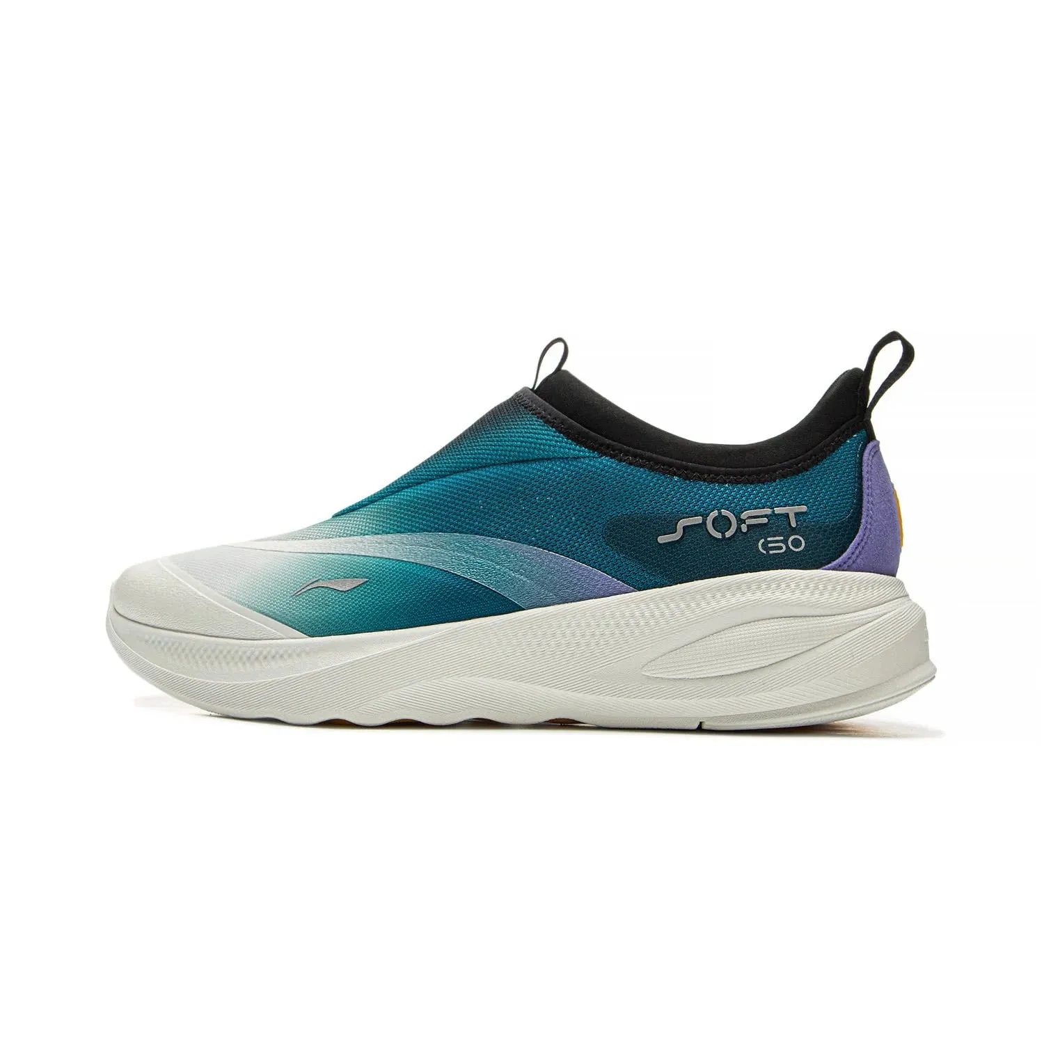 Soft Thick Comfortable SOFT AGLV005 2 COMFOAM Shoes Free returns Casual Members-only deal Shoes GO Men Sports Li-Ning Walking Wearable Heel LiNing Slip-on