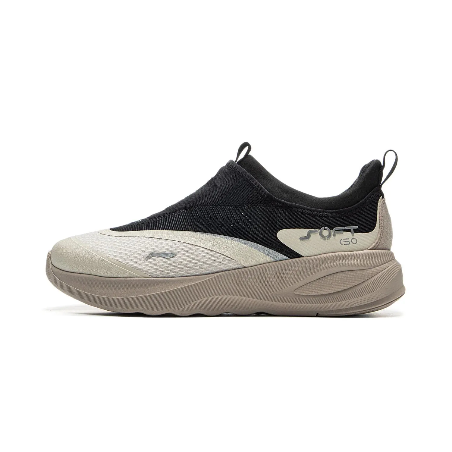 Soft Thick Comfortable SOFT AGLV005 2 COMFOAM Shoes Free returns Casual Members-only deal Shoes GO Men Sports Li-Ning Walking Wearable Heel LiNing Slip-on