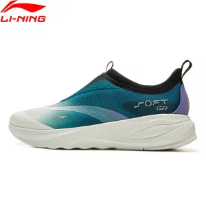 Soft Thick Comfortable SOFT AGLV005 2 COMFOAM Shoes Free returns Casual Members-only deal Shoes GO Men Sports Li-Ning Walking Wearable Heel LiNing Slip-on