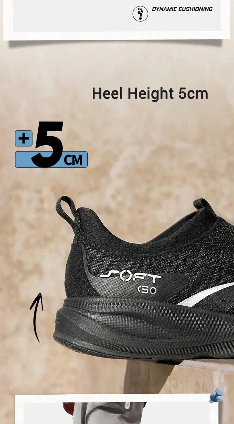 Soft Thick Comfortable SOFT AGLV005 2 COMFOAM Shoes Free returns Casual Members-only deal Shoes GO Men Sports Li-Ning Walking Wearable Heel LiNing Slip-on