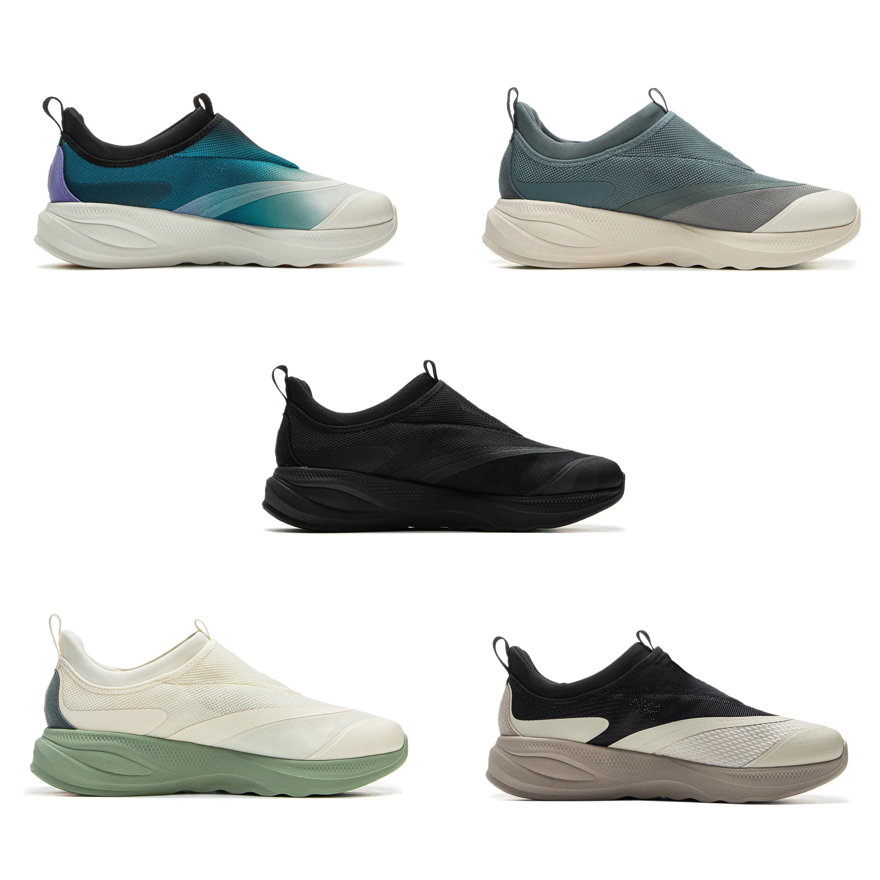 Soft Thick Comfortable SOFT AGLV005 2 COMFOAM Shoes Free returns Casual Members-only deal Shoes GO Men Sports Li-Ning Walking Wearable Heel LiNing Slip-on