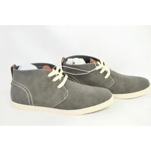 SoHo Men's Cobbler Reece Boat Shoes  Grey 7