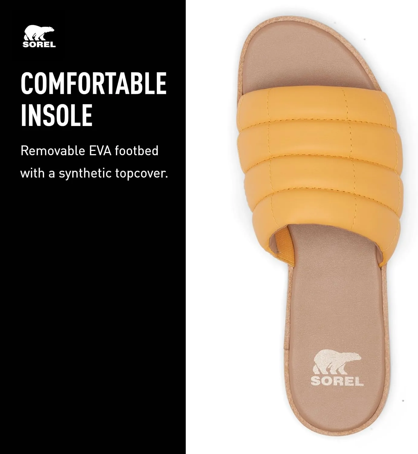 Sorel Women's Ella lll Slide Sandals