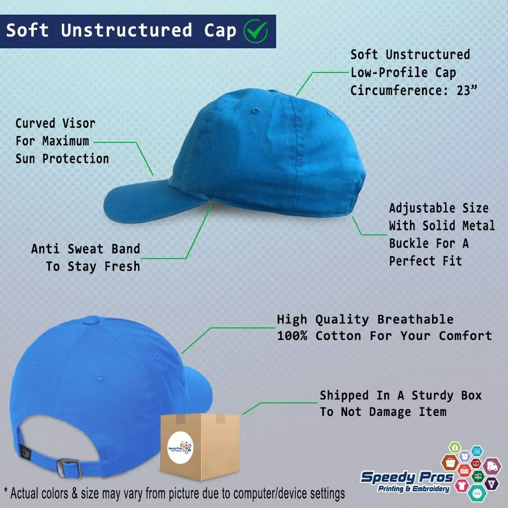 Speedy Pros Soft Baseball Cap Sail Boat C Embroidery Boats Sailing Sailboat Embroidery Cotton Dad Hats for Men & Women