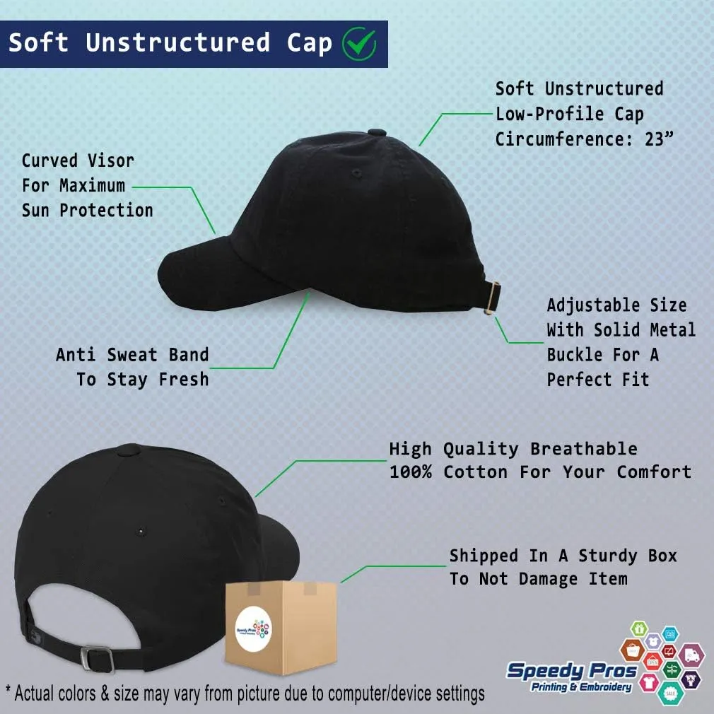 Speedy Pros Soft Baseball Cap Sail Boat F Embroidery Boats Sailboat Embroidery Twill Cotton Dad Hats for Men & Women