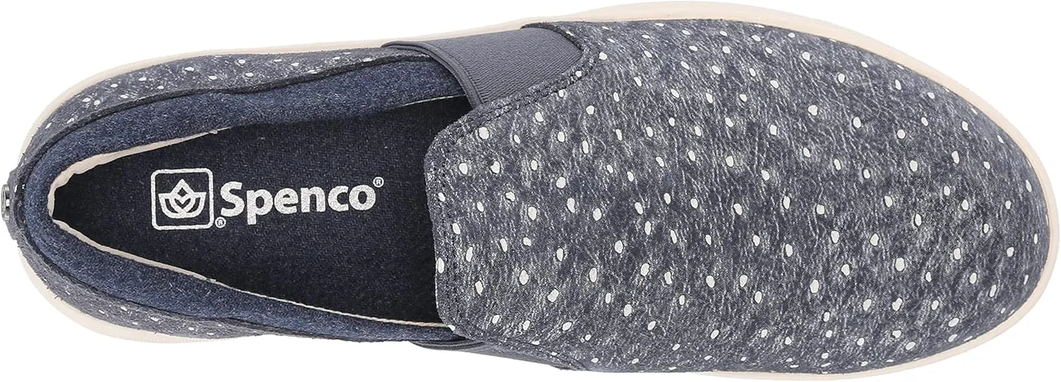 Spenco Women's Santa Cruz Ostrich Sneaker