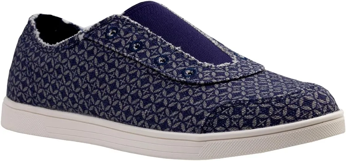 Spenco Women's Santa Maria Batik Sneaker