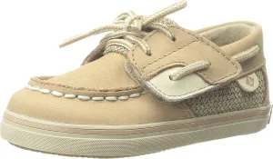 Sperry Baby-Girl's Bluefish Crib Jr Boat Shoe