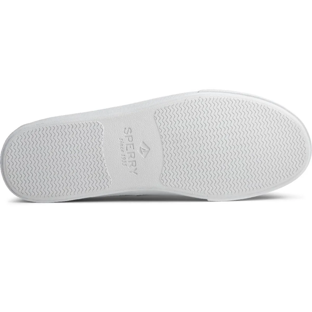 Sperry Bahama II Trainer Salt Washed White