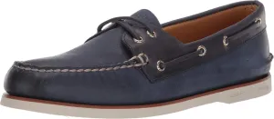 Sperry Gold Cup A/O 2-Eye Rivington Navy 13 M (D)