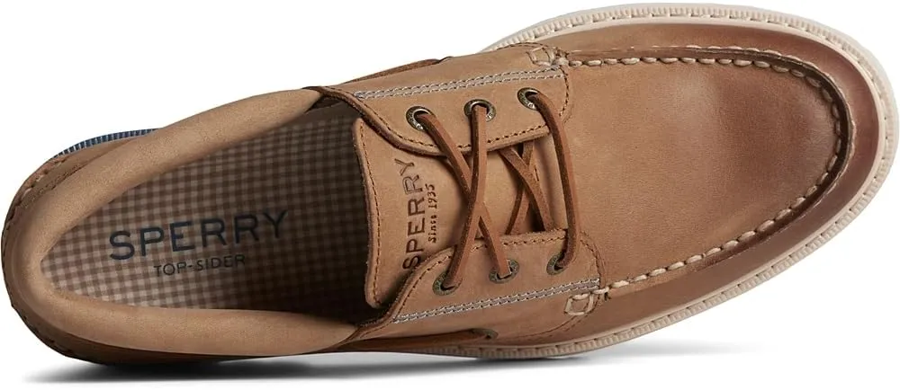 Sperry Men's Authentic Original Lug 3-Eye Boat Shoe