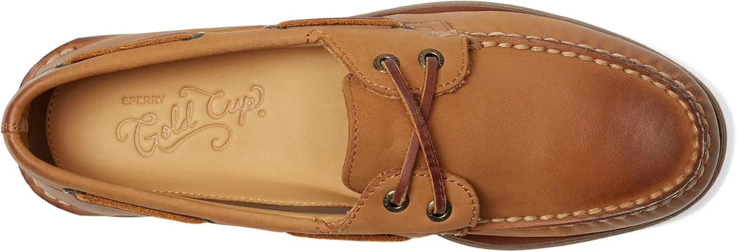 Sperry Men's Gold Authentic Original 2-Eye Boat Shoe