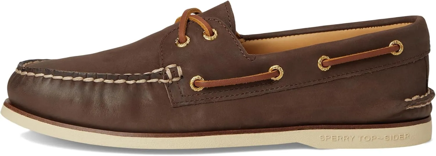 Sperry Men's Gold Authentic Original 2-Eye Boat Shoe