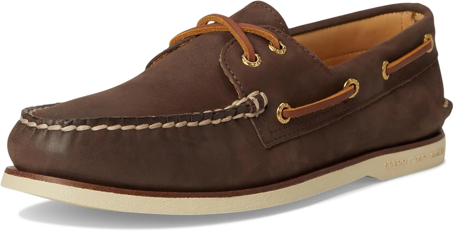 Sperry Men's Gold Authentic Original 2-Eye Boat Shoe