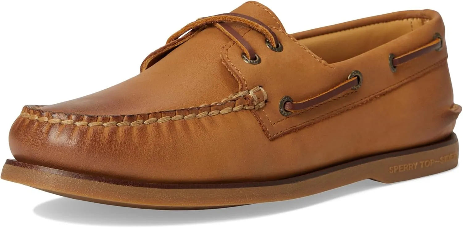 Sperry Men's Gold Authentic Original 2-Eye Boat Shoe