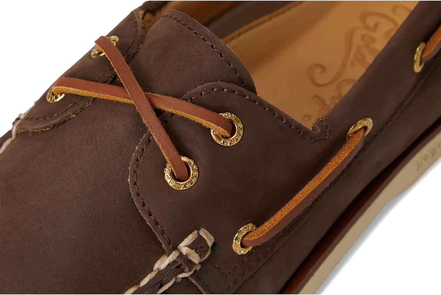 Sperry Men's Gold Authentic Original 2-Eye Boat Shoe