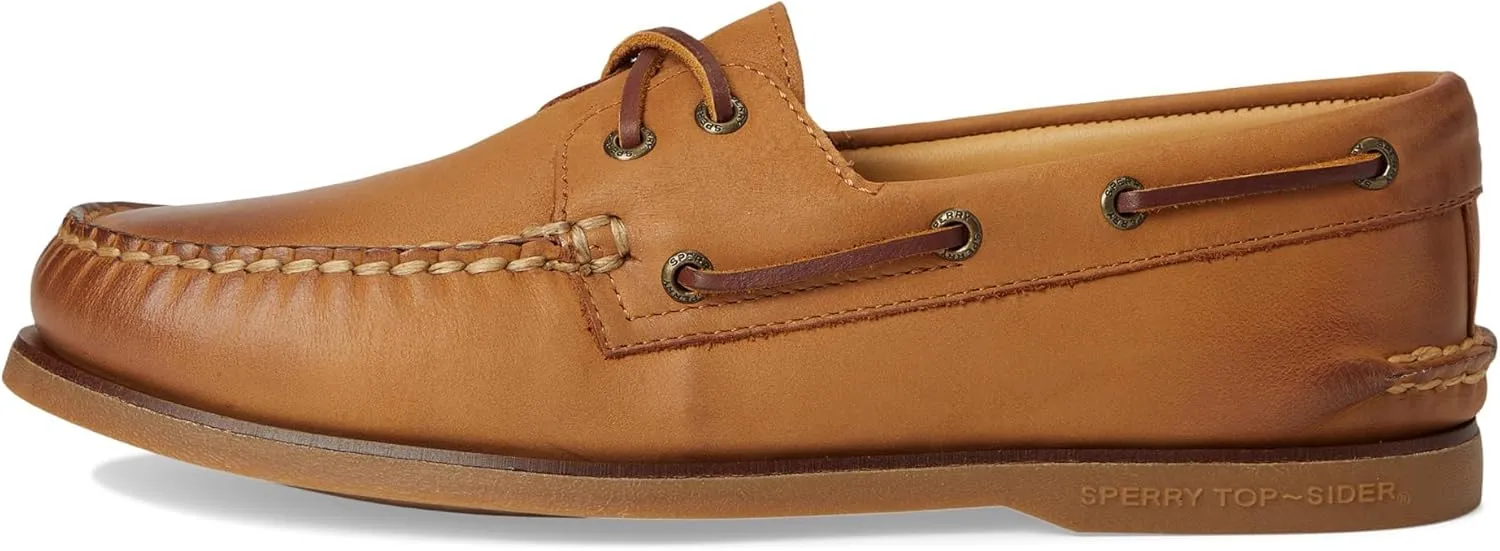 Sperry Men's Gold Authentic Original 2-Eye Boat Shoe