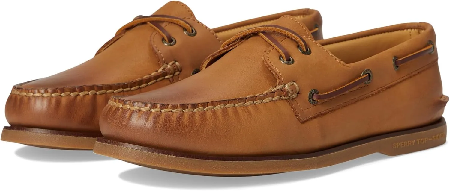 Sperry Men's Gold Authentic Original 2-Eye Boat Shoe
