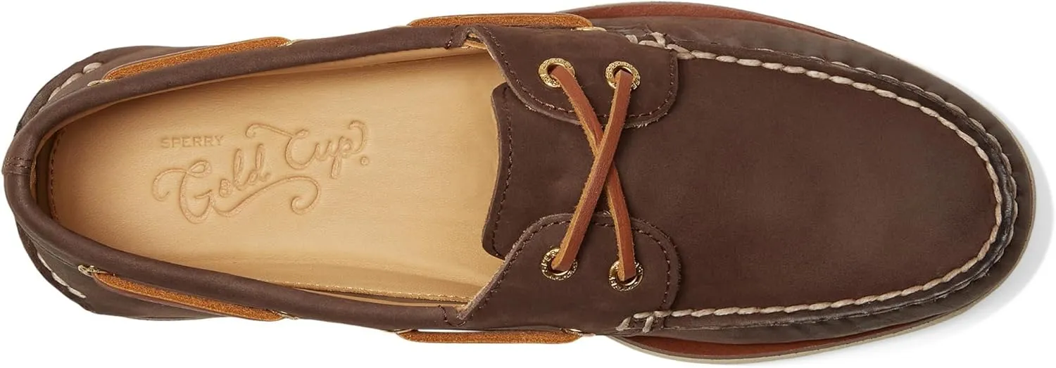 Sperry Men's Gold Authentic Original 2-Eye Boat Shoe