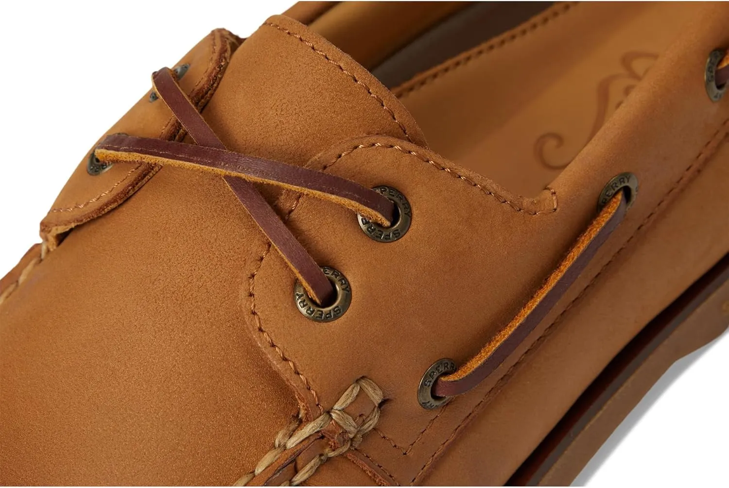 Sperry Men's Gold Authentic Original 2-Eye Boat Shoe