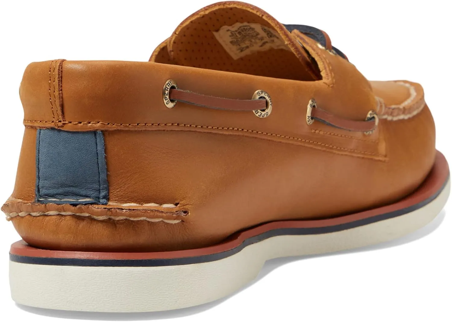 Sperry Men's Gold Authentic Original 2-Eye Seasonal Boat Shoe