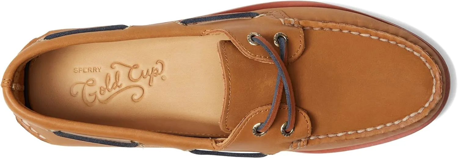 Sperry Men's Gold Authentic Original 2-Eye Seasonal Boat Shoe