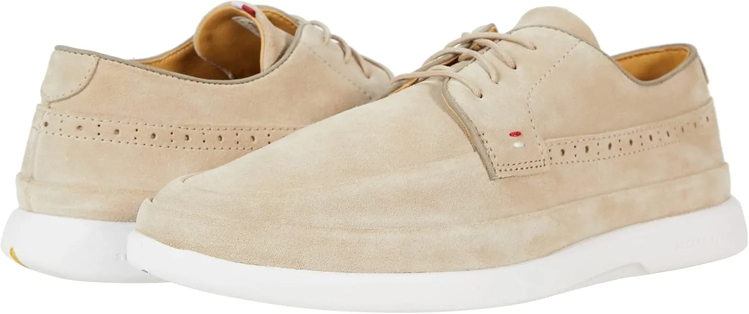 Sperry Men's Gold Plushwave Cabo 4-Eye Leather Oxford