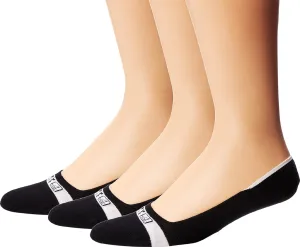 Sperry Men's Signature Invisible Boat Shoe Liner Socks-3 Pair Pack-No Show Combed Cotton Comfort