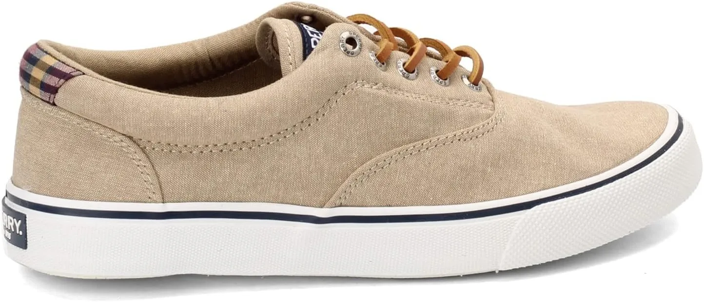 Sperry Men's Striper Ii CVO Chambray Sneaker