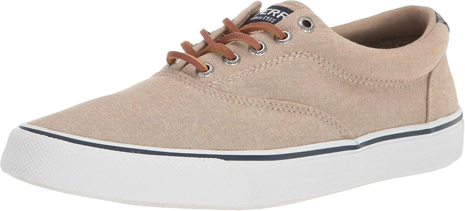 Sperry Men's Striper Ii CVO Chambray Sneaker