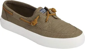 Sperry Women's Crest Boat Smocked Hemp Sneaker